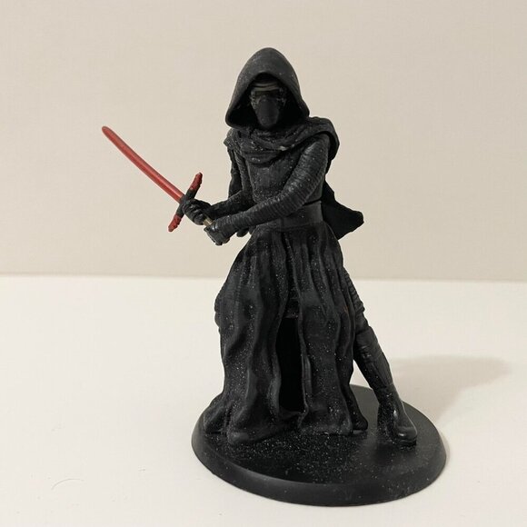 Lot of 5 Star Wars Disney Figures on Stands - Picture 13 of 16